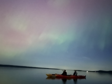 kayaking